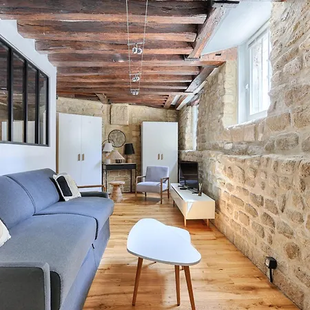 Apartment Atypique Proche De La Bastille Paris