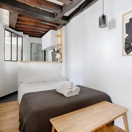 Atypique Proche De La Bastille Apartment