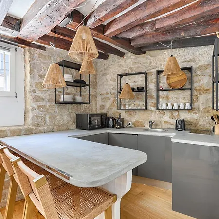 Atypique Proche De La Bastille Apartment Paris
